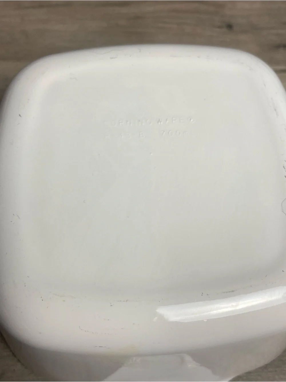 VTG CORNING WARE P-43-B 700 ML SPICE OF LIFE CASSEROLE DISHE LE PERSIL‎